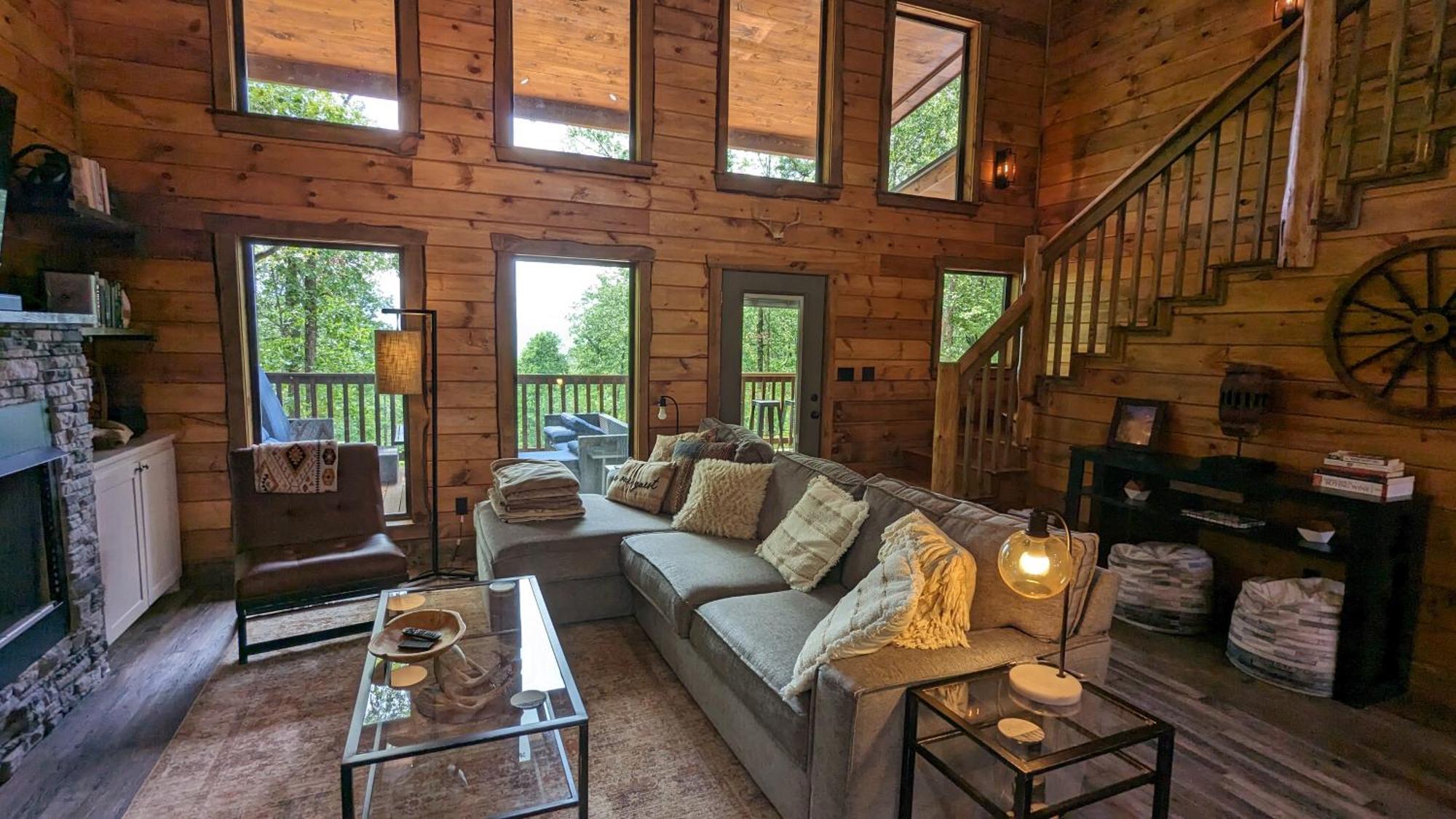 Hasty Cutoff Cabin Jasper Exterior photo