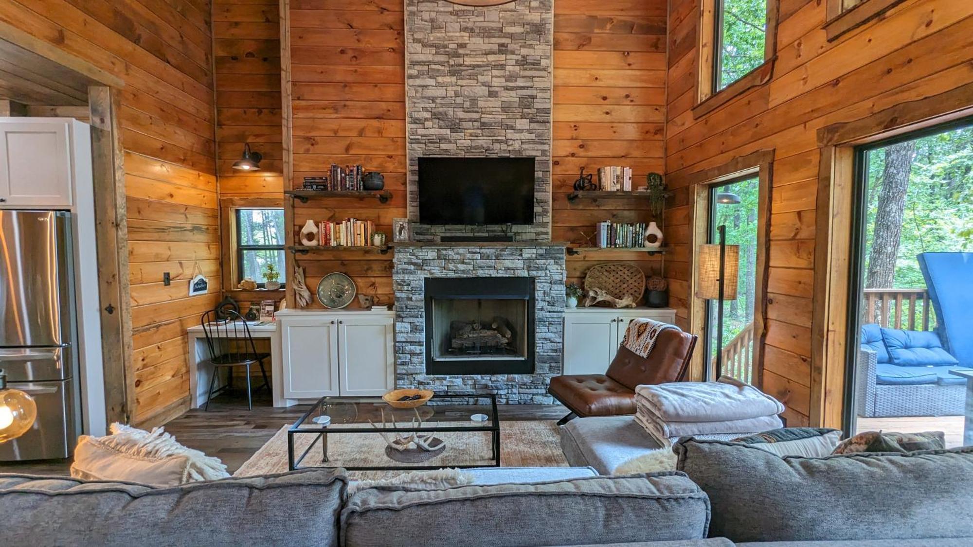 Hasty Cutoff Cabin Jasper Exterior photo